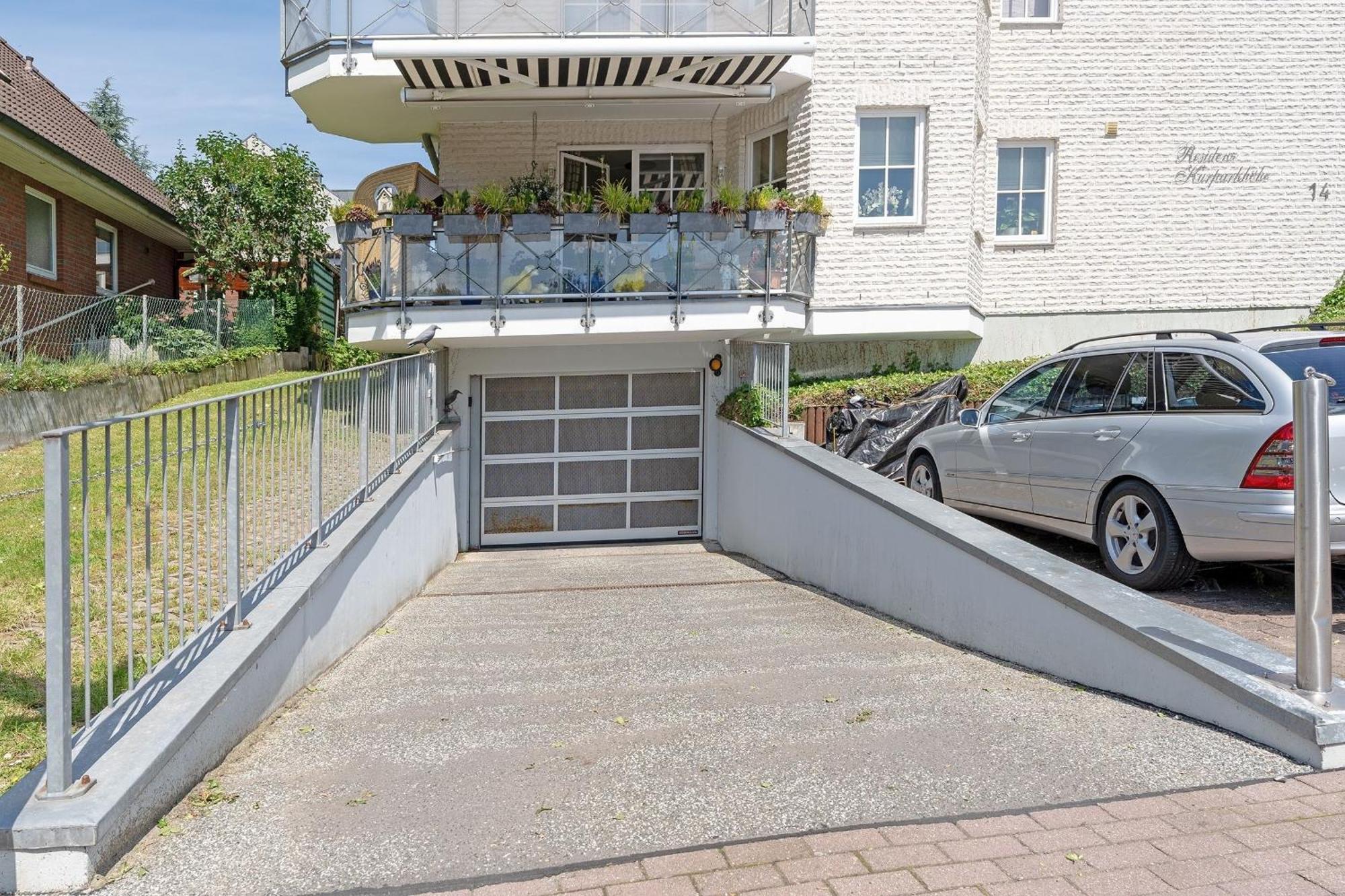 Appartement Meerzeit- Residenz Kurparkhoehe Scharbeutz Luaran gambar