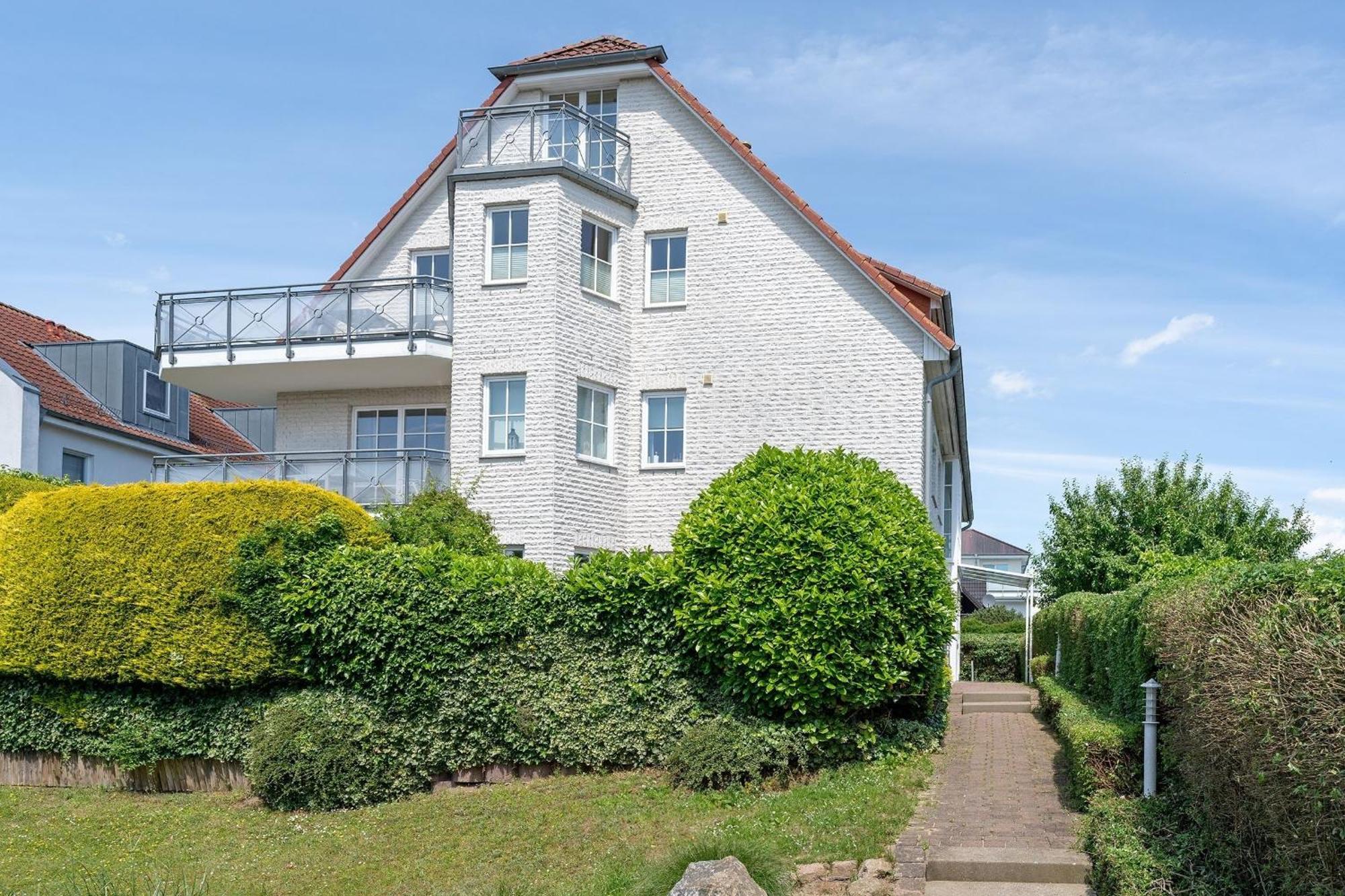 Appartement Meerzeit- Residenz Kurparkhoehe Scharbeutz Luaran gambar
