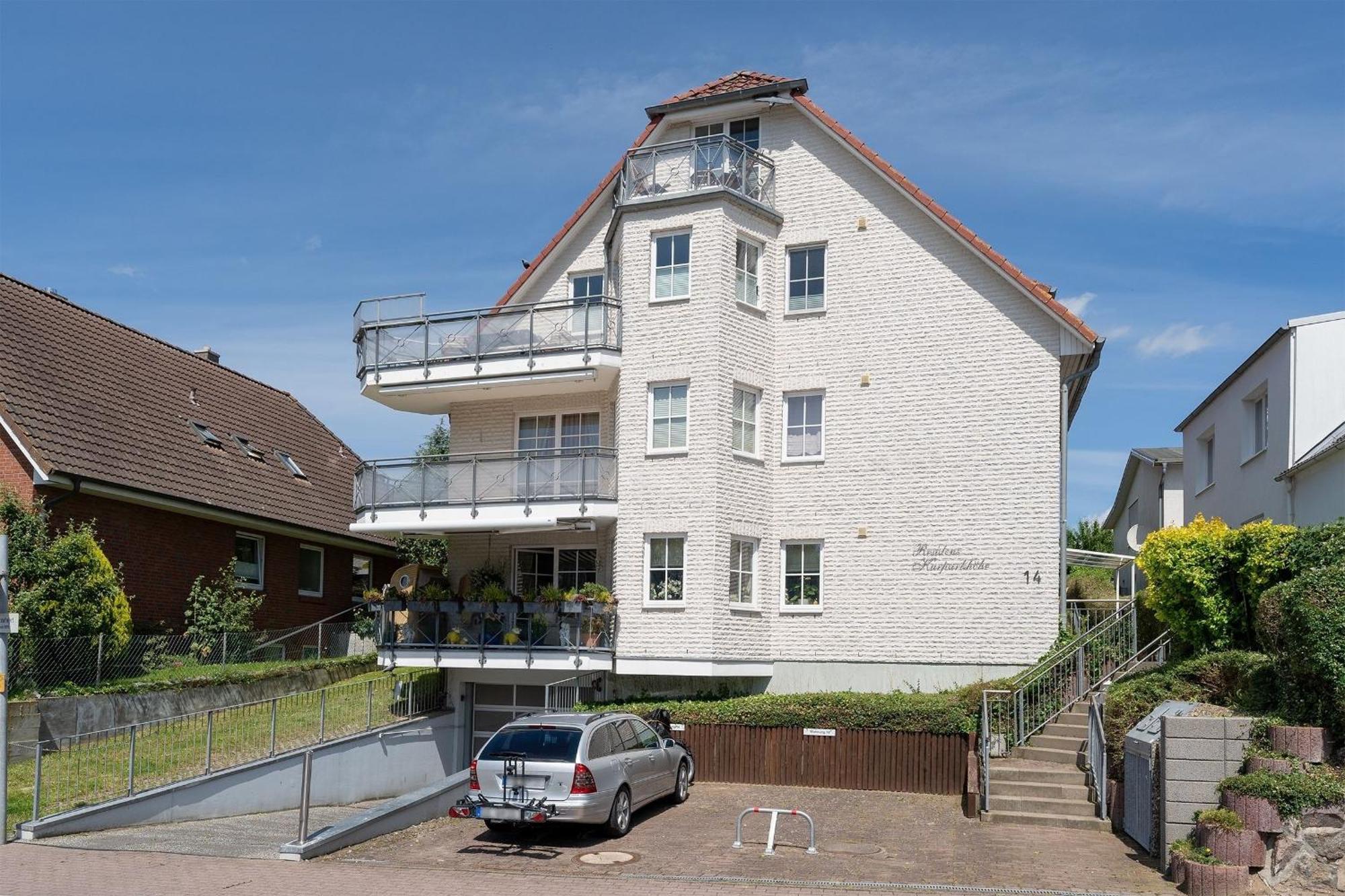 Appartement Meerzeit- Residenz Kurparkhoehe Scharbeutz Luaran gambar